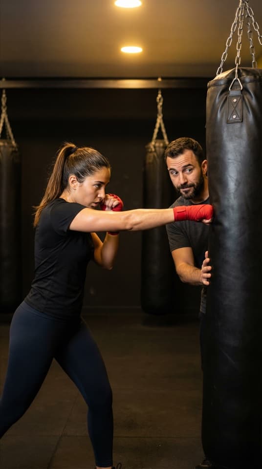AI creative — Boxing
