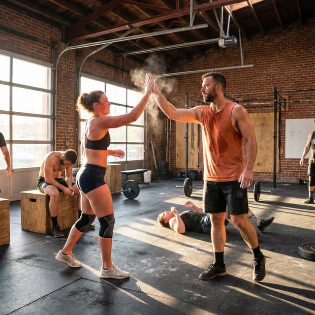 AI creative — Cross Training