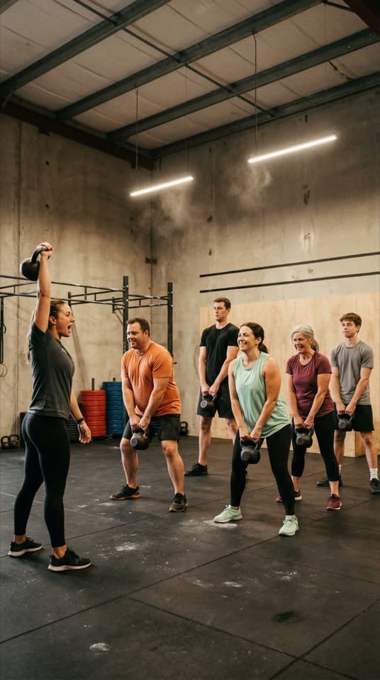 AI creative — Cross Training