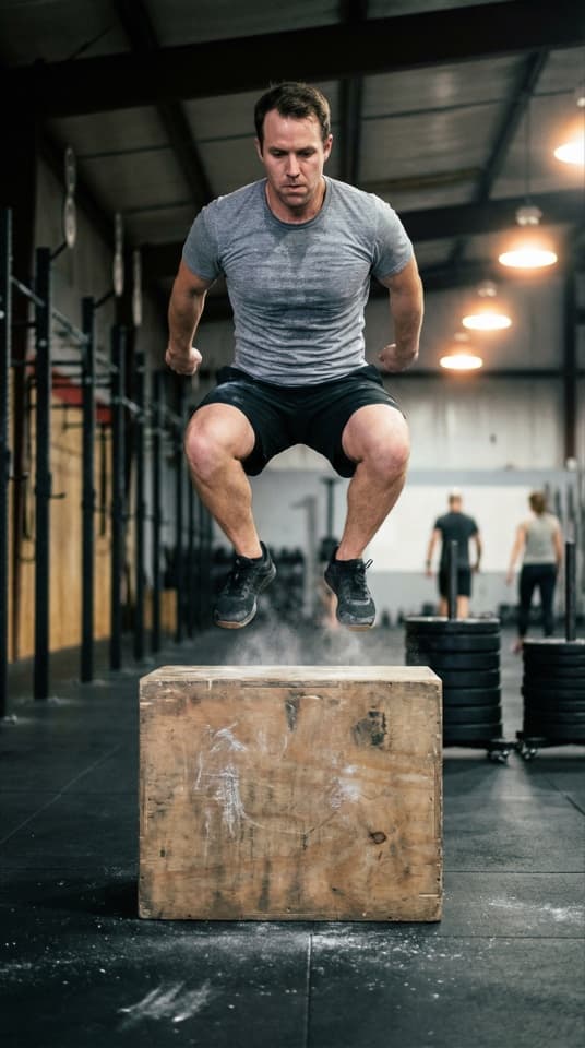 AI creative — Cross Training