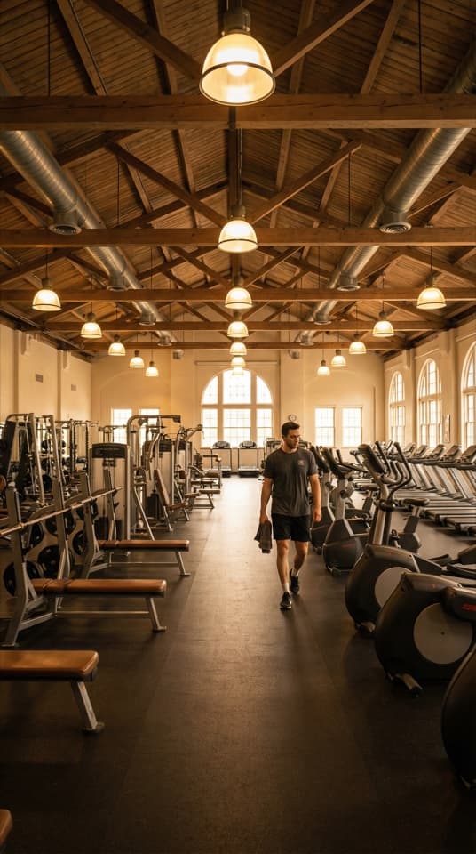 AI creative — Gym