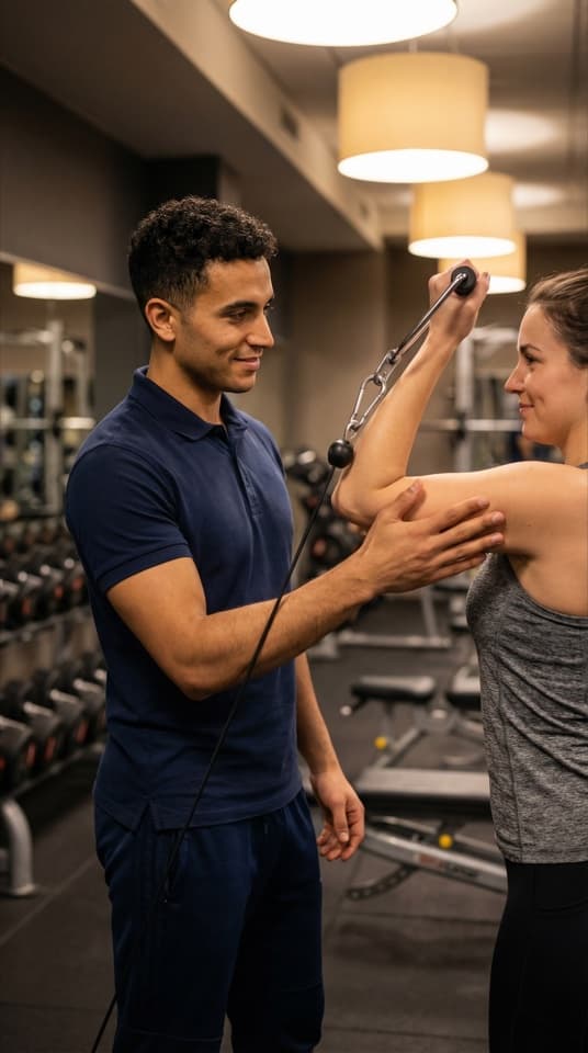 AI creative — Gym