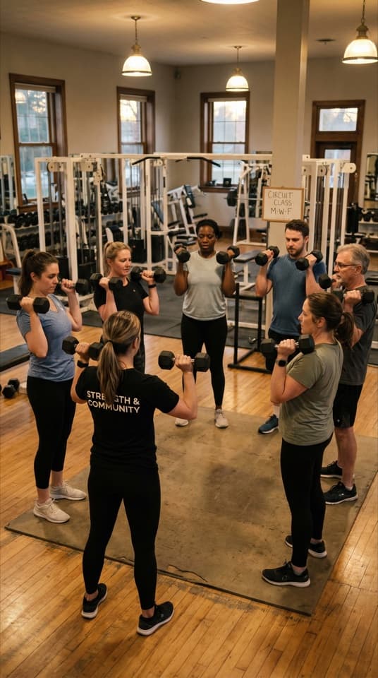 AI creative — Gym