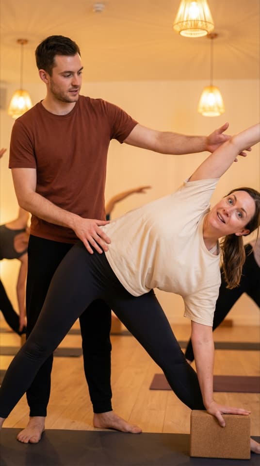 AI creative — Yoga